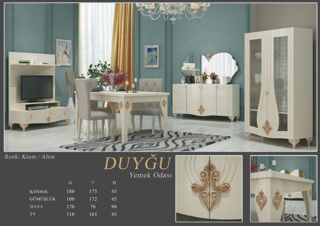 Duyğu qonaq dəsti