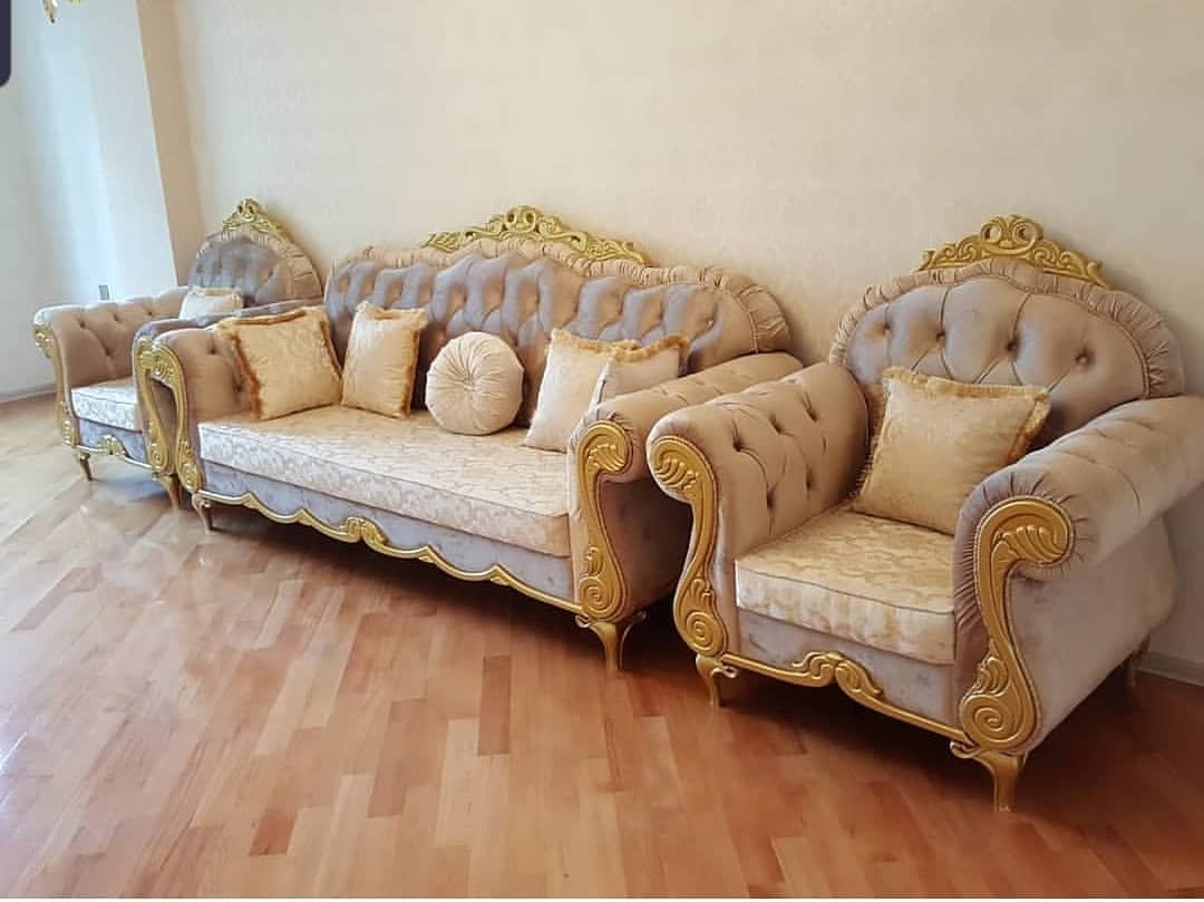 Divan kreslo dəsti